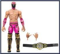 Axiom (Pink) from WWE Elite Collection - Series 117 manufactured by Mattel [Loose]