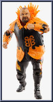 Bam Bam Bigelow from WWE Elite Collection - Greatest Hits - 2022 manufactured by Mattel [Loose]