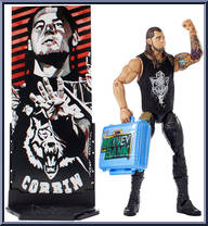 Baron Corbin from WWE Elite Collection - Series  57 manufactured by Mattel [Loose]