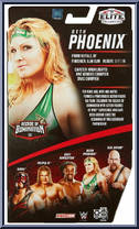 Beth Phoenix from WWE Elite Collection - Decade of Domination manufactured by Mattel [Back]