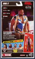 Big E from WWE Elite Collection - Royal Rumble 2022 manufactured by Mattel [Back]