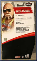 Billy Graham from WWE Elite Collection - Exclusives manufactured by Mattel [Back]