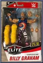 Billy Graham from WWE Elite Collection - Exclusives manufactured by Mattel [Front]