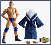 Bob Backlund from WWE Elite Collection - Exclusives manufactured by Mattel [Loose]