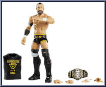 Bobby Fish (Black Boots) (Chase) from WWE Elite Collection - Series  79 manufactured by Mattel [Loose]