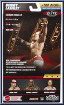 Bobby Lashley from WWE Elite Collection - Top Picks - 2023 manufactured by Mattel [Back]