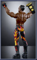 Booker T (Black Pants) from WWE Elite Collection - Monday Night War - Series 6 manufactured by Mattel [Loose]