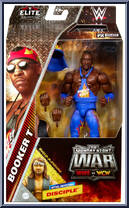 Booker T (Chase) from WWE Elite Collection - Monday Night War - Series 3 manufactured by Mattel [Front]