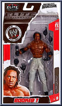 Booker T from WWE Elite Collection - Ruthless Aggression manufactured by Mattel [Front]