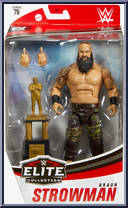 Braun Strowman from WWE Elite Collection - Series  76 manufactured by Mattel [Front]