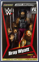 Bray Wyatt from WWE Elite Collection - From the WWE Vault - Series 4 manufactured by Mattel [Front]