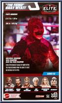 Bray Wyatt (Fiend) from WWE Elite Collection - Series  92 manufactured by Mattel [Back]