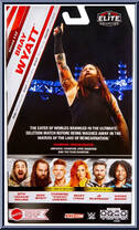 Bray Wyatt from WWE Elite Collection - Series 112 manufactured by Mattel [Back]
