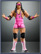Bret Hart Action Figure