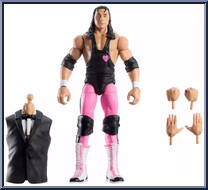 Bret "Hit Man" Hart Action Figure