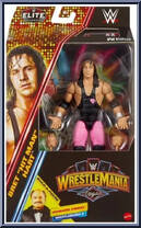 Bret "Hit Man" Hart from WWE Elite Collection - Wrestlemania 41 manufactured by Mattel [Front]