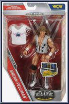 Brian Pillman from WWE Elite Collection - Series  47 B manufactured by Mattel [Front]