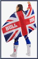 British Bulldog from WWE Elite Collection - Series  94 manufactured by Mattel [Loose]