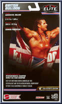 British Bulldog from WWE Elite Collection - Series  94 manufactured by Mattel [Back]