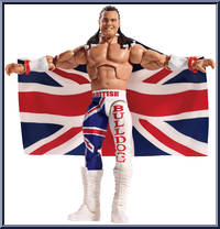 British Bulldog (Flashback) Action Figure