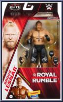 Brock Lesnar from WWE Elite Collection - Royal Rumble 2024 manufactured by Mattel [Front]