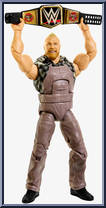 Brock Lesnar (Gray Overalls) from WWE Elite Collection - Series  99 manufactured by Mattel [Loose]