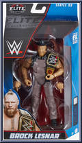 Brock Lesnar (Gray Overalls) from WWE Elite Collection - Series  99 manufactured by Mattel [Front]