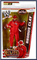 Brodus Clay from WWE Elite Collection - Series  18 manufactured by Mattel [Front]