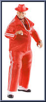 Brodus Clay Action Figure