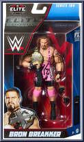 Bron Breakker from WWE Elite Collection - Series 104 manufactured by Mattel [Front]