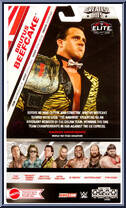 Brutus Beefcake from WWE Elite Collection - Greatest Hits - 2024 manufactured by Mattel [Back]
