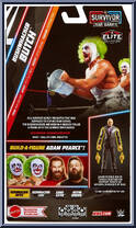 Bushwhacker Butch from WWE Elite Collection - Survivor Series - 2024 manufactured by Mattel [Back]