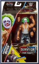 Bushwhacker Butch from WWE Elite Collection - Survivor Series - 2024 manufactured by Mattel [Front]