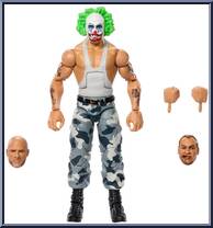 Bushwhacker Luke from WWE Elite Collection - Survivor Series - 2024 manufactured by Mattel [Loose]