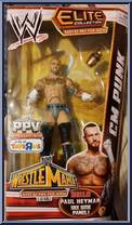 CM Punk (Wrestlemania 29) from WWE Elite Collection - PPV - 2013 manufactured by Mattel [Front]