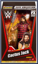 Cactus Jack from WWE Elite Collection - From the WWE Vault - Series 6 manufactured by Mattel [Front]
