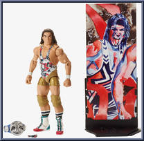 Chad Gable from WWE Elite Collection - Series  59 manufactured by Mattel [Loose]
