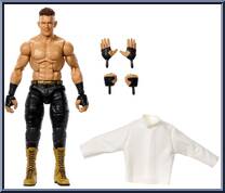 Channing "Stacks" Lorenzo from WWE Elite Collection - Series 112 manufactured by Mattel [Loose]