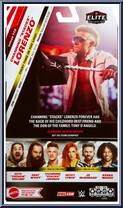 Channing "Stacks" Lorenzo from WWE Elite Collection - Series 112 manufactured by Mattel [Back]