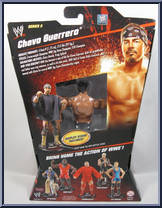 Chavo Guerrero from WWE Elite Collection - Series   5 manufactured by Mattel [Back]