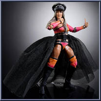 Chelsea Green (Orange) (Chase) from WWE Elite Collection - Series 108 manufactured by Mattel [Loose]