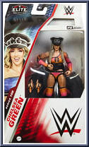 Chelsea Green (Orange) (Chase) from WWE Elite Collection - Series 108 manufactured by Mattel [Front]