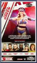 Chelsea Green from WWE Elite Collection - Series 108 manufactured by Mattel [Back]