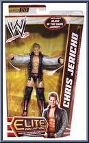 Chris Jericho from WWE Elite Collection - Series  20 manufactured by Mattel [Front]