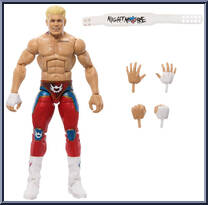 Cody Rhodes (Colorway) from WWE Elite Collection - Top Picks - 2024 manufactured by Mattel [Loose]