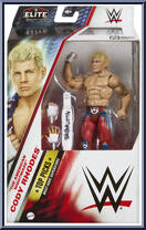 Cody Rhodes (Colorway) from WWE Elite Collection - Top Picks - 2024 manufactured by Mattel [Front]