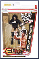 Cody Rhodes from WWE Elite Collection - Series  13 manufactured by Mattel [Front]