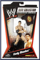 Cody Rhodes from WWE Elite Collection - Series   3 manufactured by Mattel [Front]