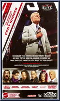 Cody Rhodes from WWE Elite Collection - Series 109 manufactured by Mattel [Back]