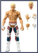 Cody Rhodes from WWE Elite Collection - Series 111 manufactured by Mattel [Loose]
